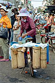 Street market in Phnom Penh